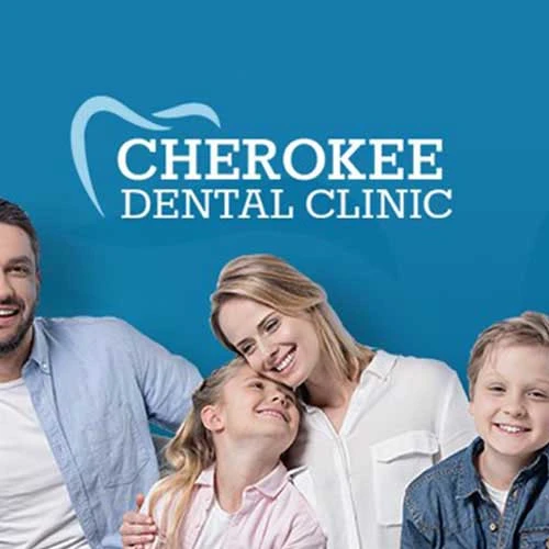 Cherokee Dental- Webflow Website for Dentist in Minnesota, USA