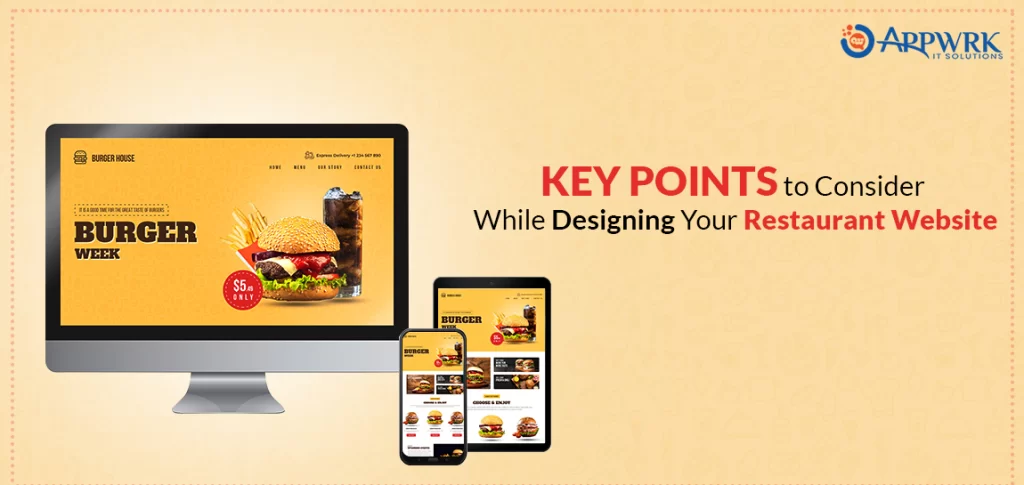 Important Points To Keep In Mind While Designing Your Restaurant Website