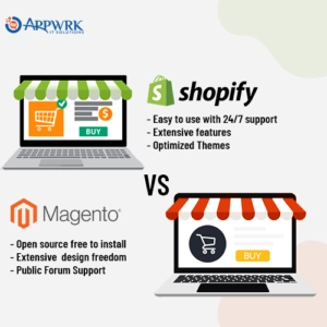 Magento Vs Shopify- A Complete Comparison Guide