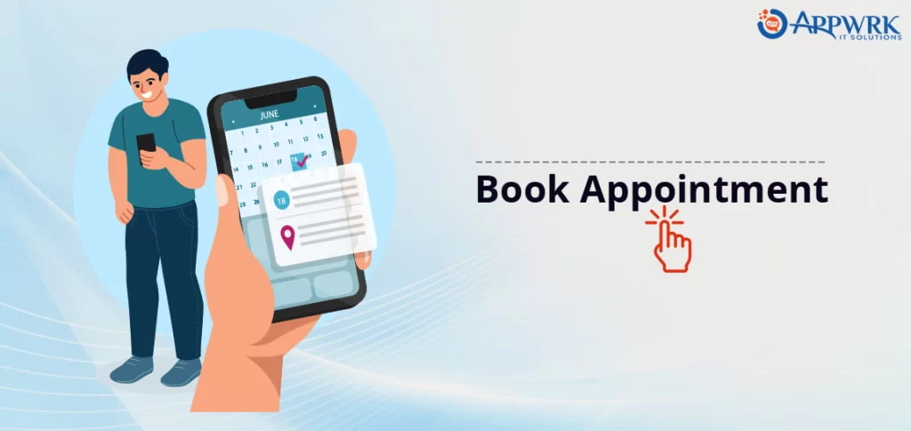 Doctor Appointment Mobile App Development Step 1: Book Appointment