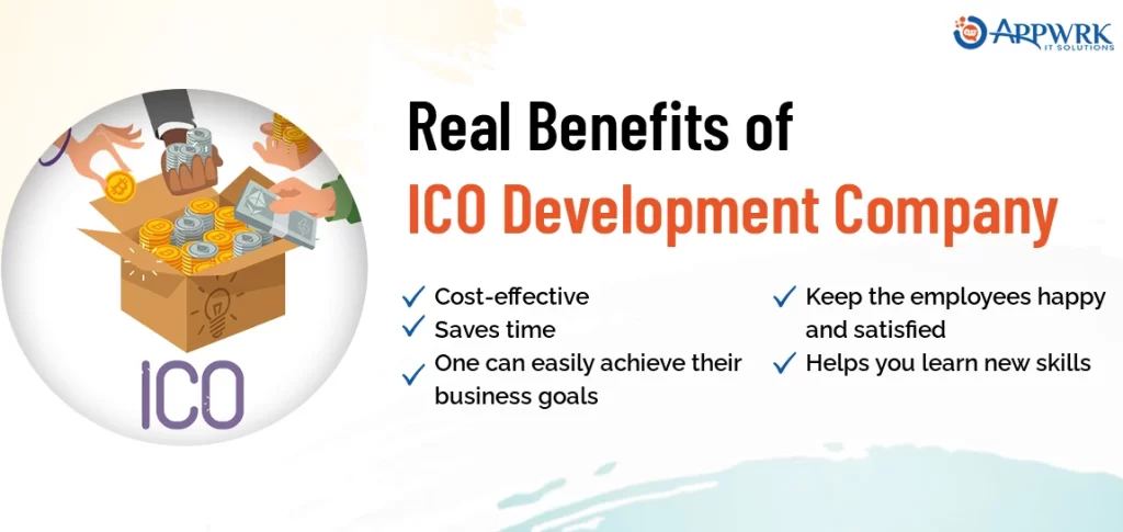 Benefits Offered by an ICO Development Company