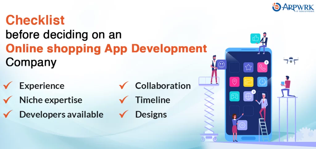 Checklist to Consider Before Hiring Shopping App Development Company