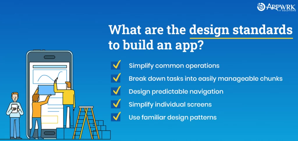 Design Standards to Build an App