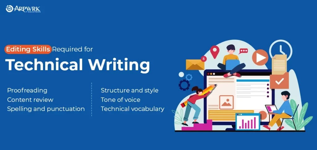 Editing Skills Required for Technical Writing