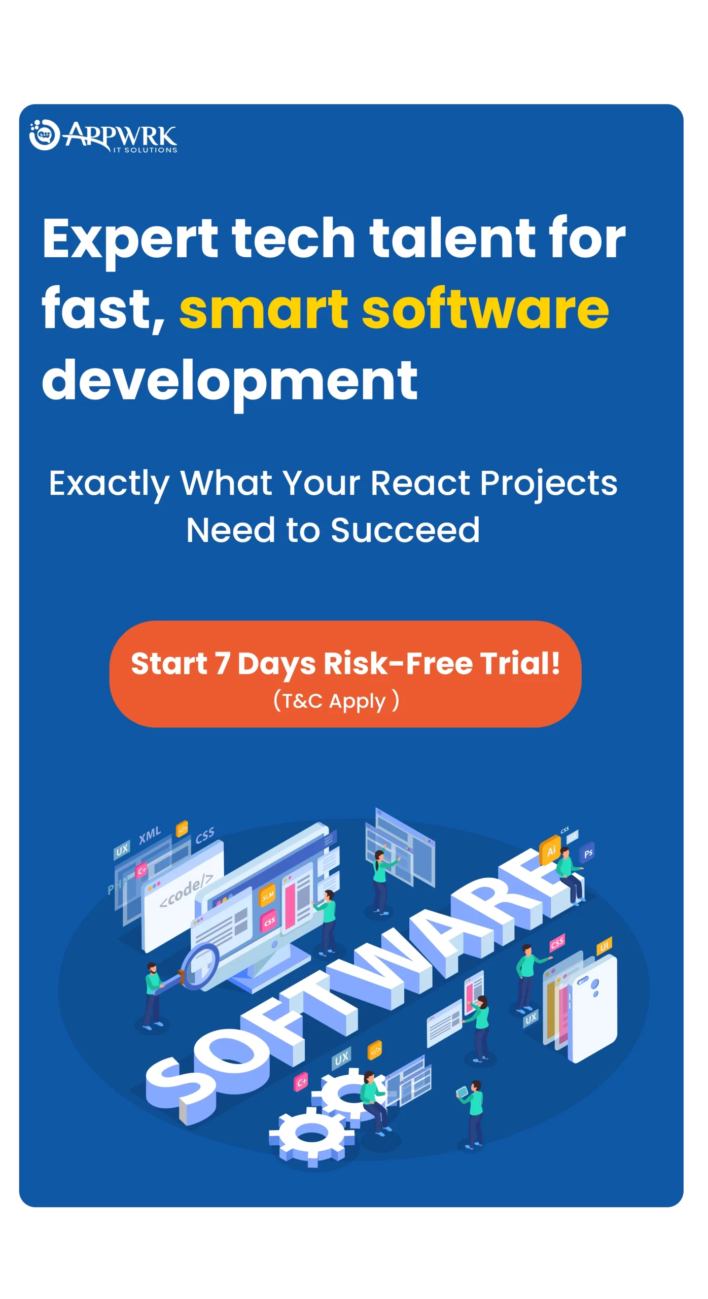 Expert Tech Talent for Fast, Smart Software Development