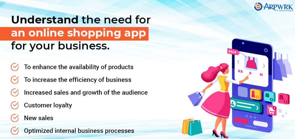 Understand the Need for an Online Shopping App for Your Business