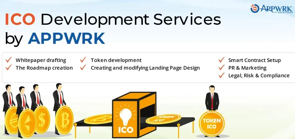 ICO Development Services by APPWRK