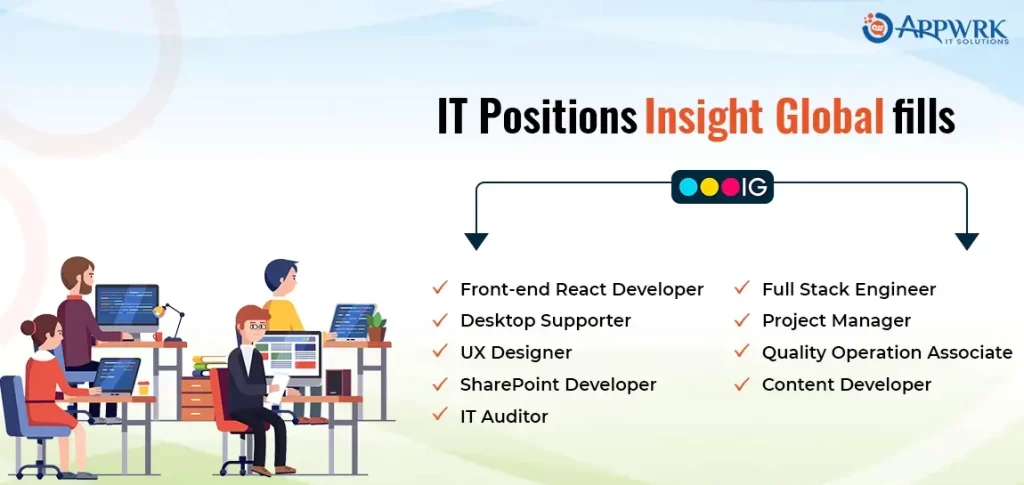 IT Positions Insight Global Fills