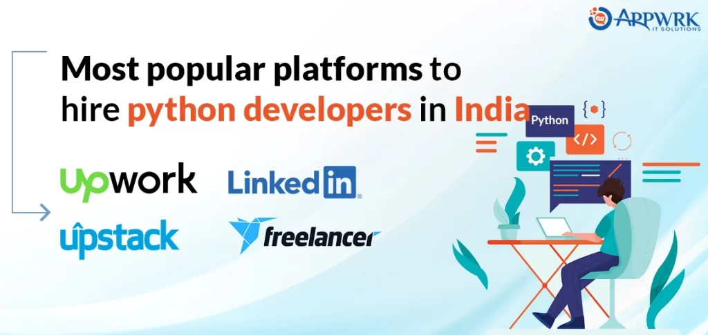 Most Popular Platforms to Hire Python Developers in India