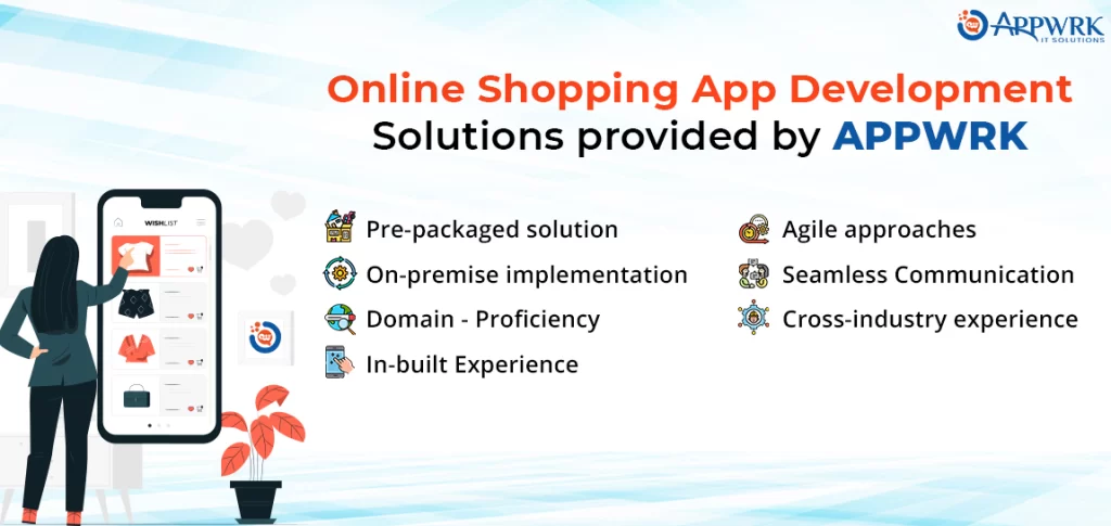 Online Shopping App Development Solutions APPWRK Provides