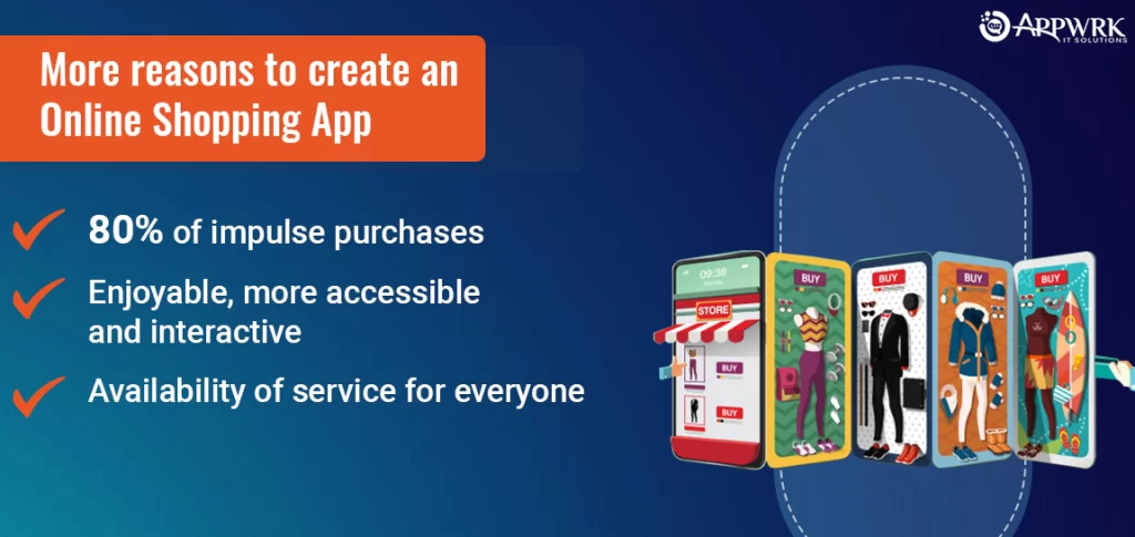 Reasons to Create  an Online Shopping App