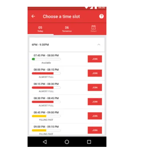 Appointment Booking Feature In Mobile App