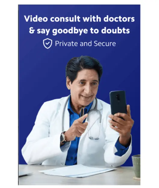 Online Consultation - Doctor Appointment Mobile App