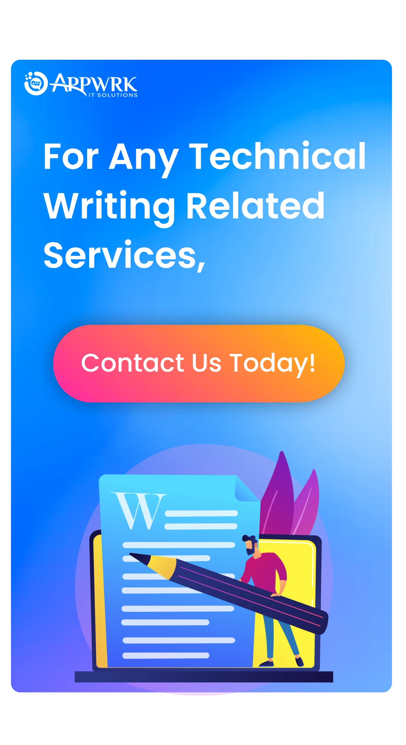 Technical Writing Services APPWRK