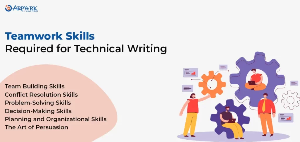 Teamwork Skills Required for Technical Writing