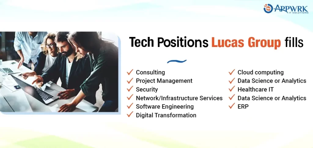 Tech Positions Lucas Group Fills