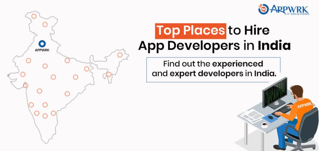 Top Places to Hire App Developers India