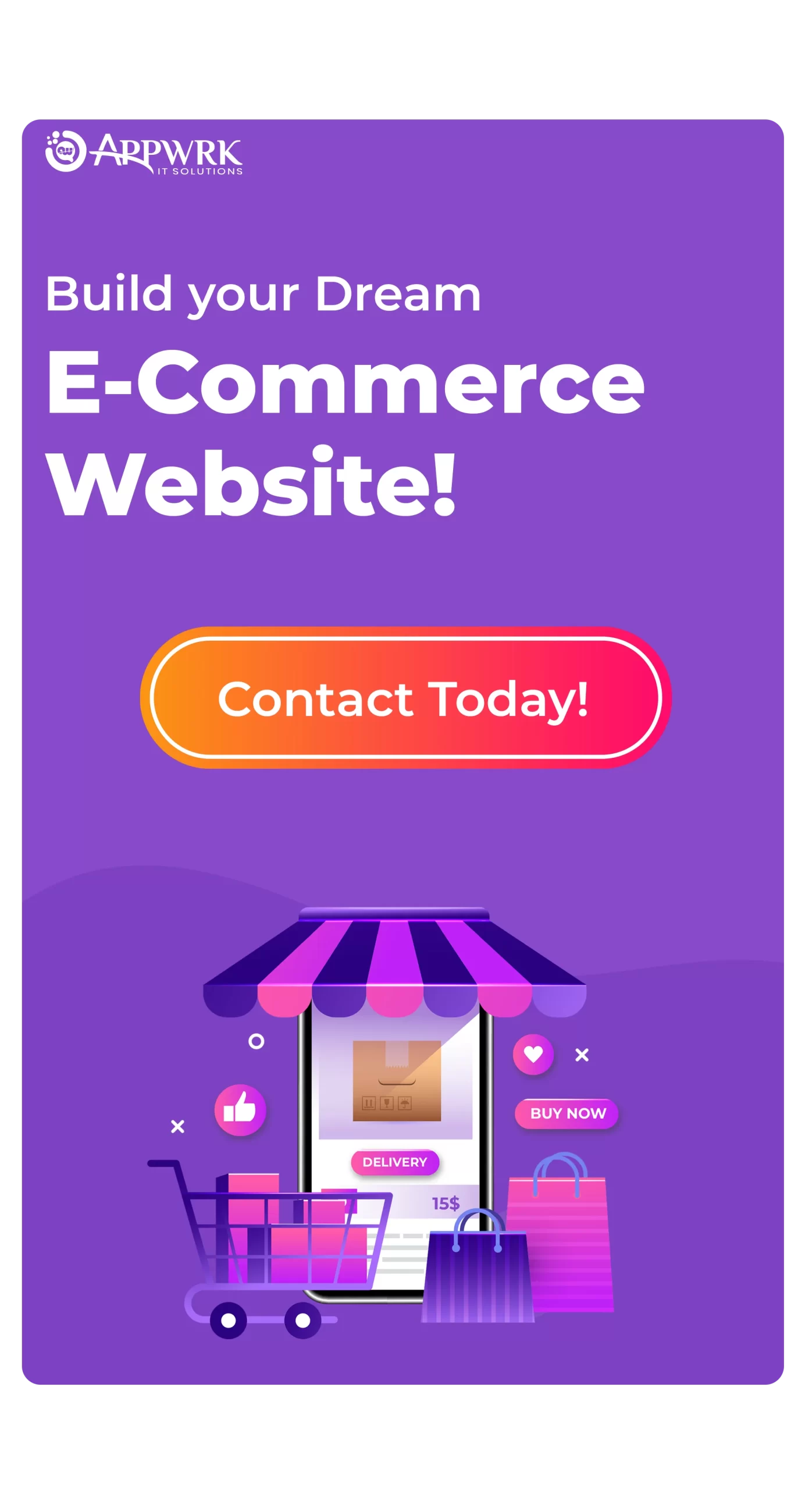 Build your Dream E-Commerce Website!