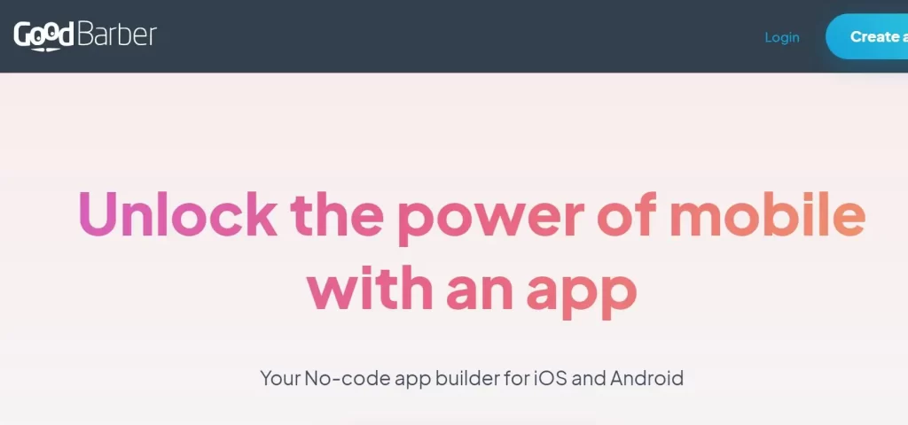 GoodBarber - No-code App Development Platform