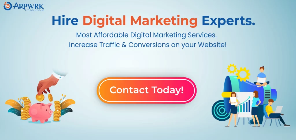 Digital Marketing Services - APPWRK IT Solutions 
