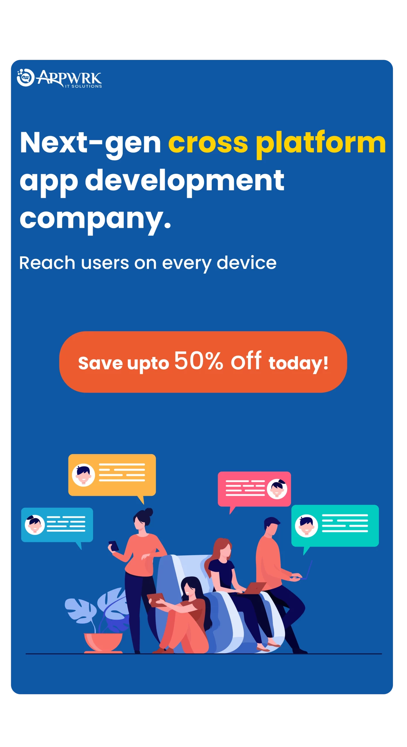 Next-gen cross platform app development company