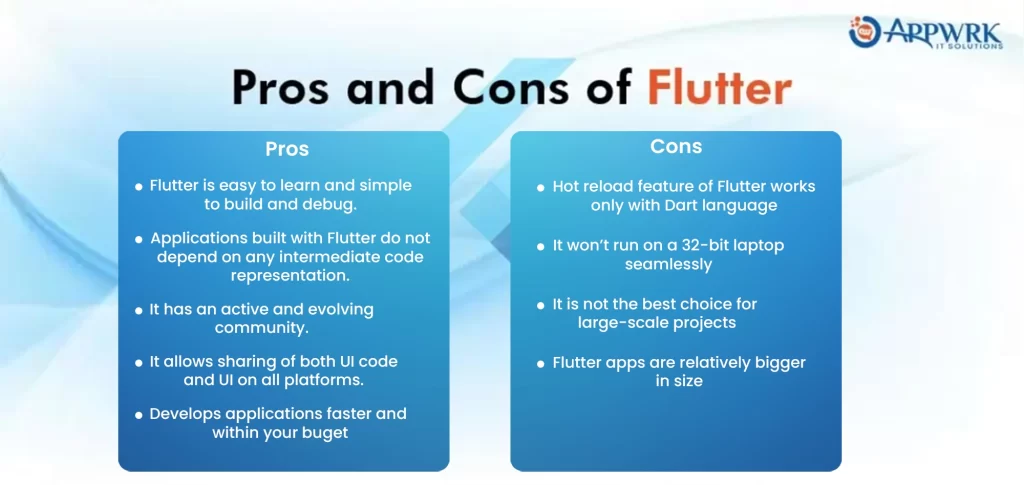 Pros and Cons of Flutter