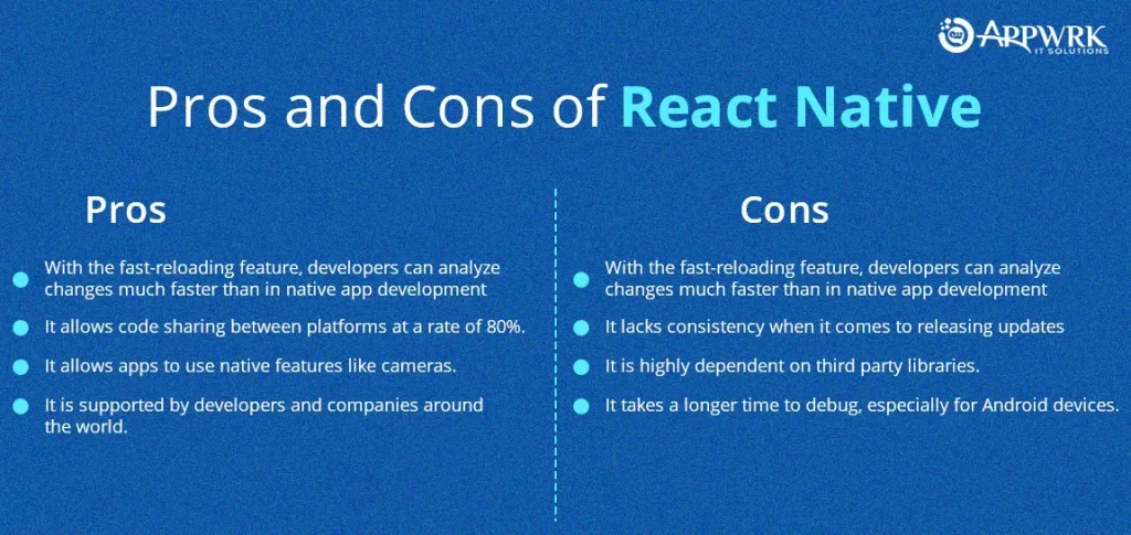 Pros and Cons of React Native