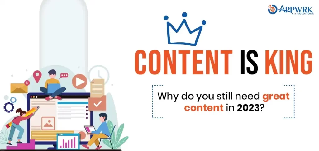 Content is King | Importance of Content Marketing in 2023