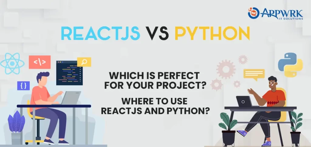 ReactJS vs Python: When and Where to Use?