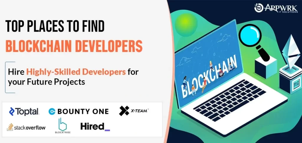 Top Places to Find Blockchain Developers