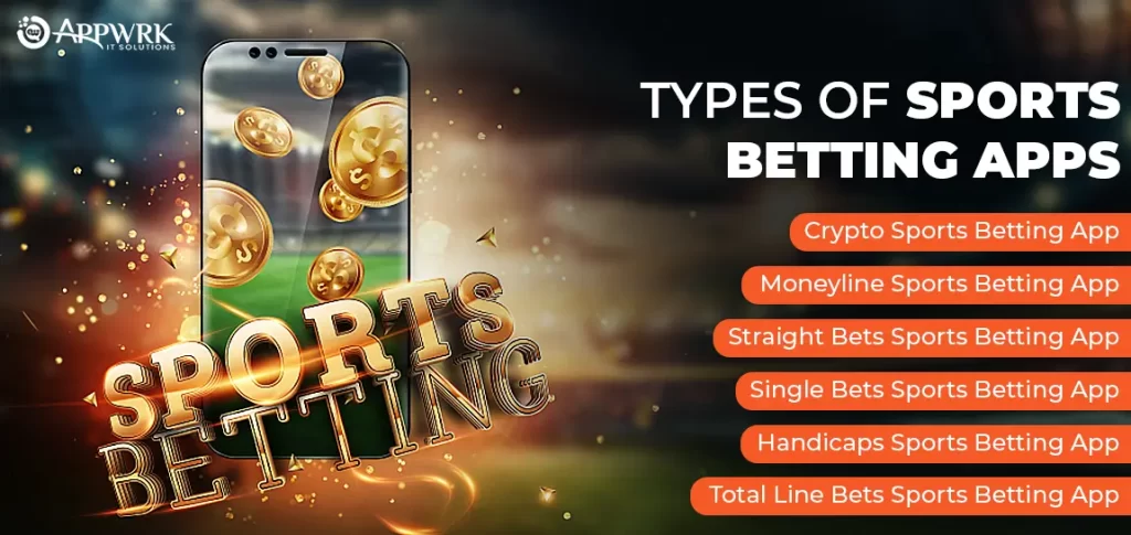 Types of Sports Betting Apps