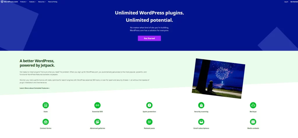 WordPress A Highly Flexible Website Builder
