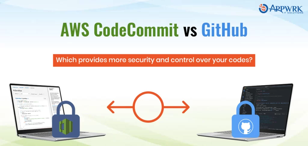 AWS CodeComit vs GitHub Security