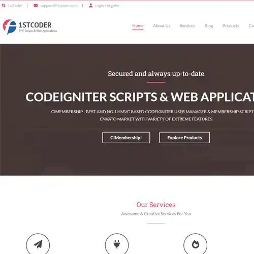 1STCODER: APPWRK Portfolio