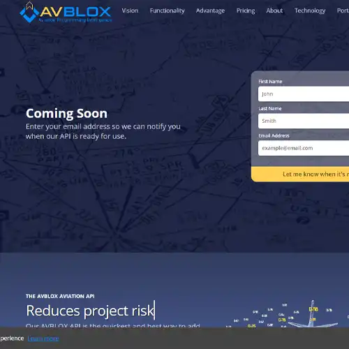 AV Blox: AngularJS Portfolio