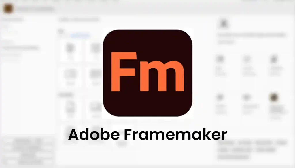Adobe Framemaker -Technical Writing Publishing Tool