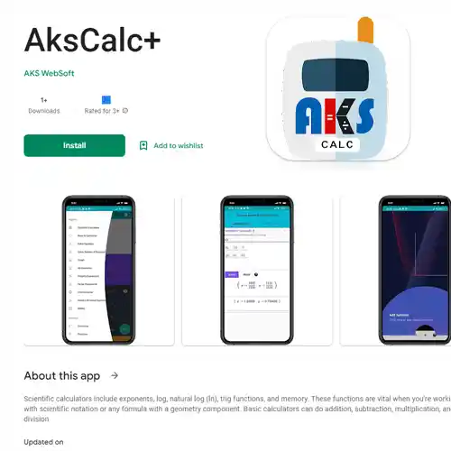 AksCalc+