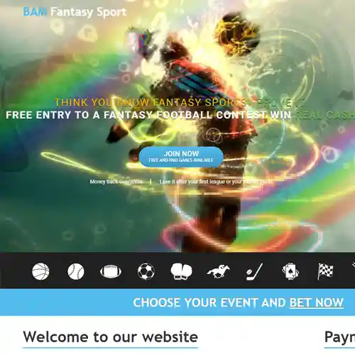 Bam Fantasy Sport: APPWRK Portfolio