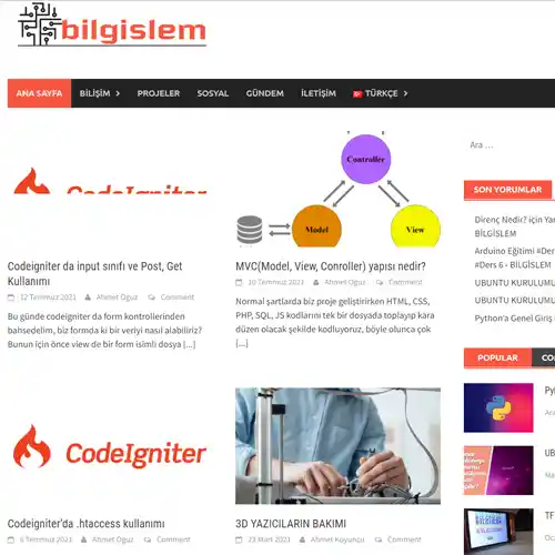 Bilgislem: APPWRK Portfolio