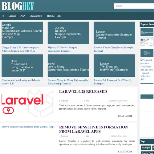 BlogDev: APPWRK Portfolio