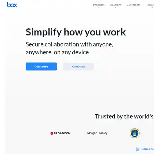 Box: APPWRK Portfolio