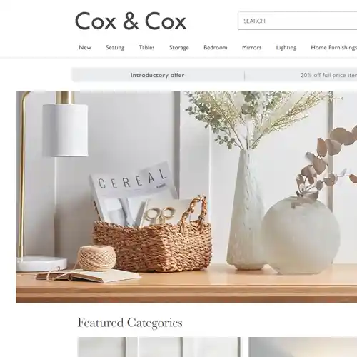 Cox & Cox: APPWRK Portfolio