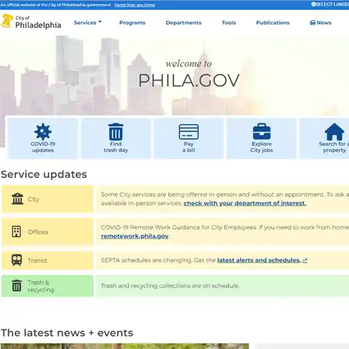 City of Philadelphia