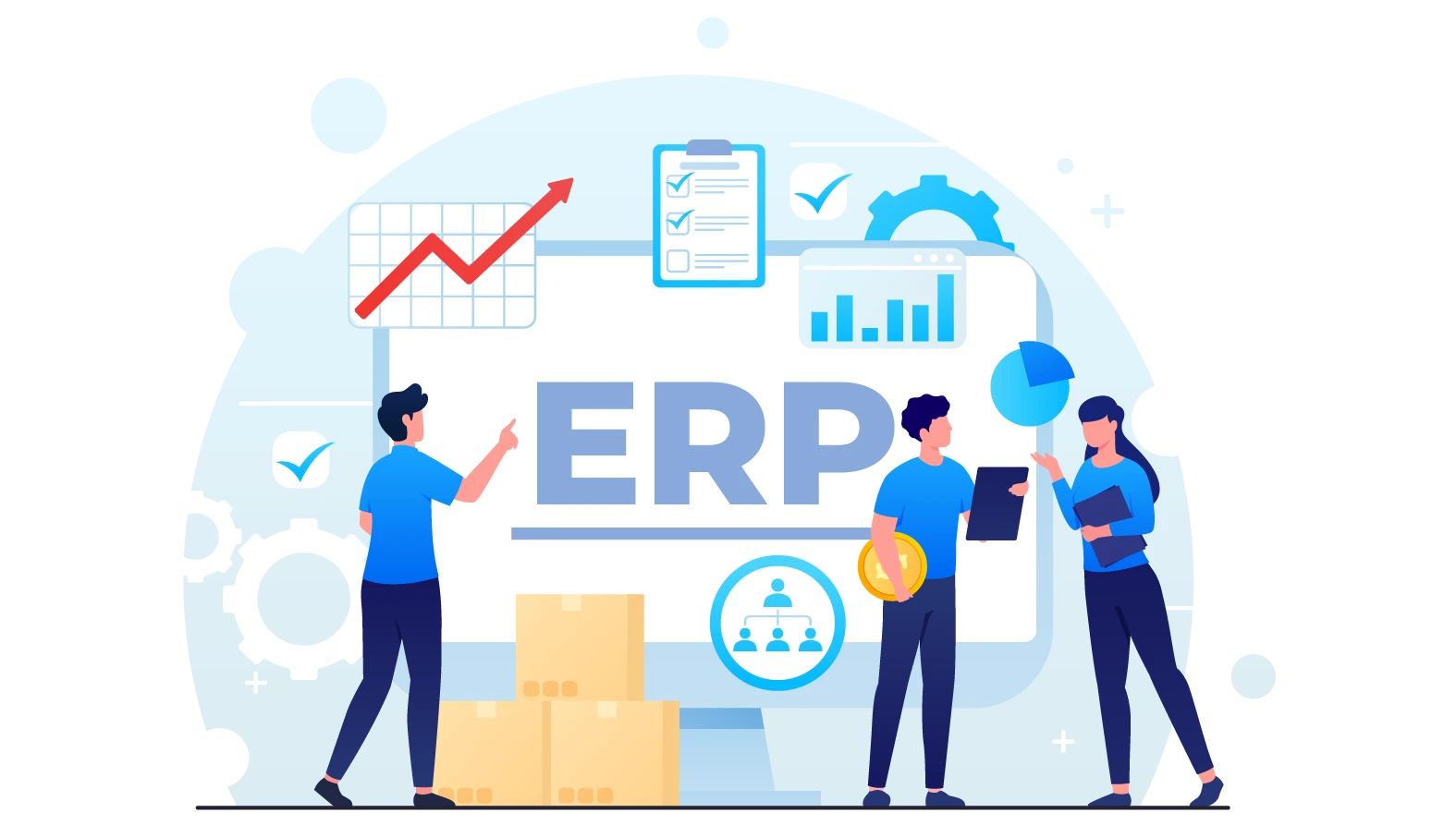 Enterprise resource & process management