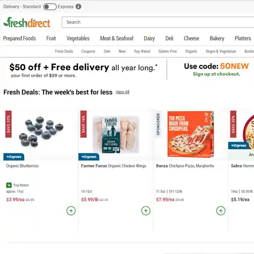 Fresh Direct