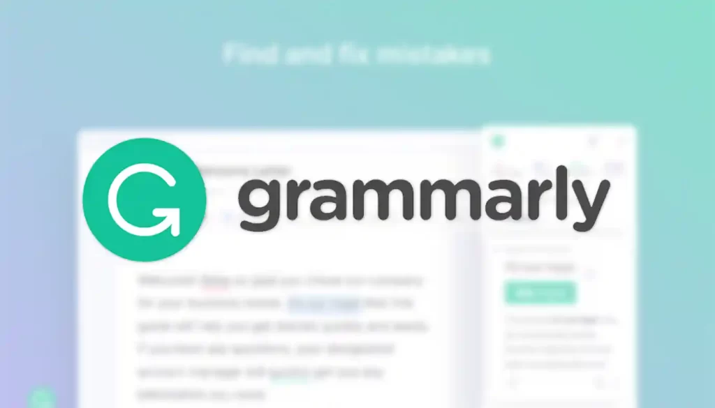 Grammarly - Technical Writing Spell Check Tool