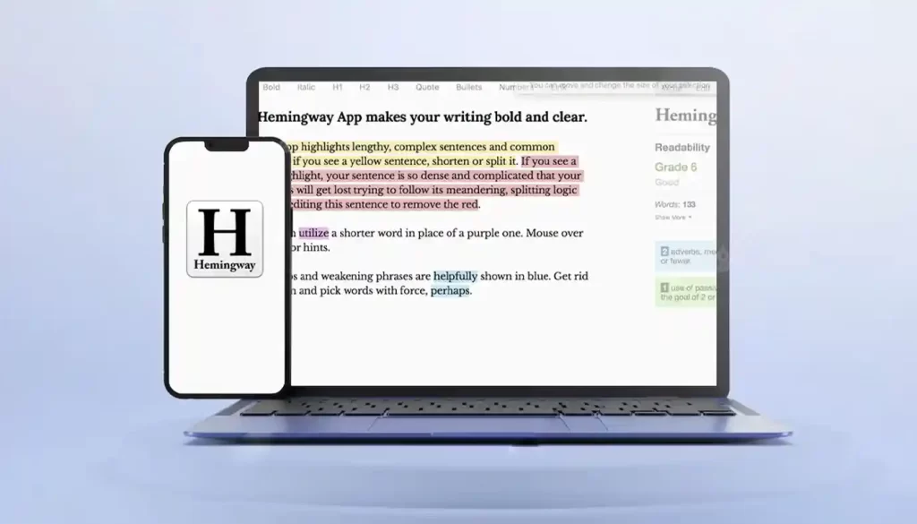 Hemingway Editor - Technical Writing Spell Check Tool