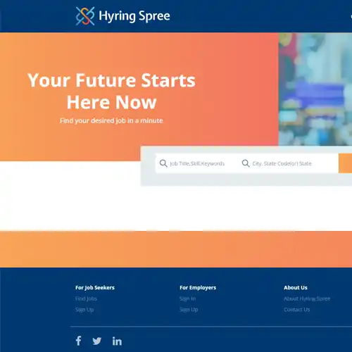 HyringSpree: AngularJS Portfolio