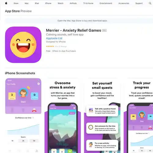 Merrier - Anxiety Relief Games