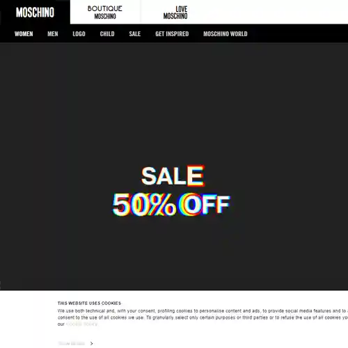 Moschino: APPWRK Portfolio